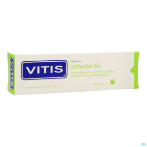 VITIS ORTHODONTIC DENTIFRICE 75 ML