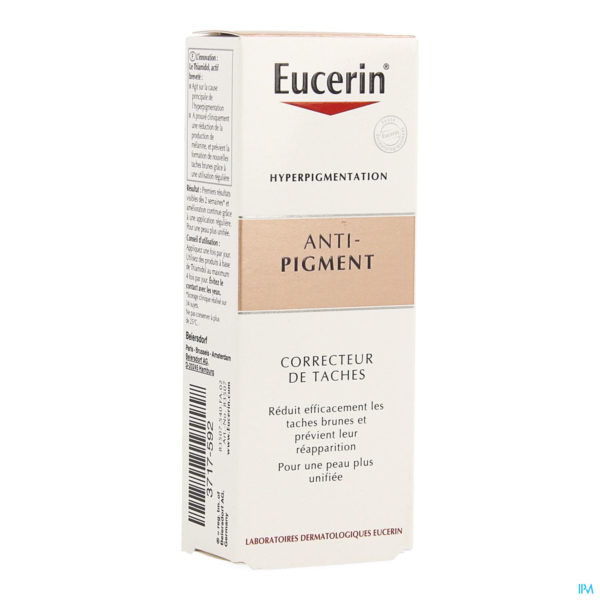 EUCERIN ANTIPIGMENT CORRECT TACHES 5 ML