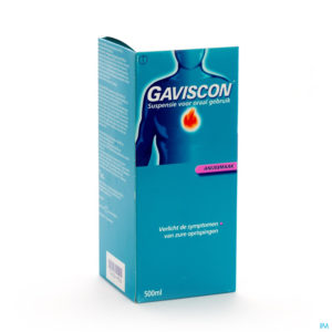 GAVISCON SUSP 500 ML (ANIS)