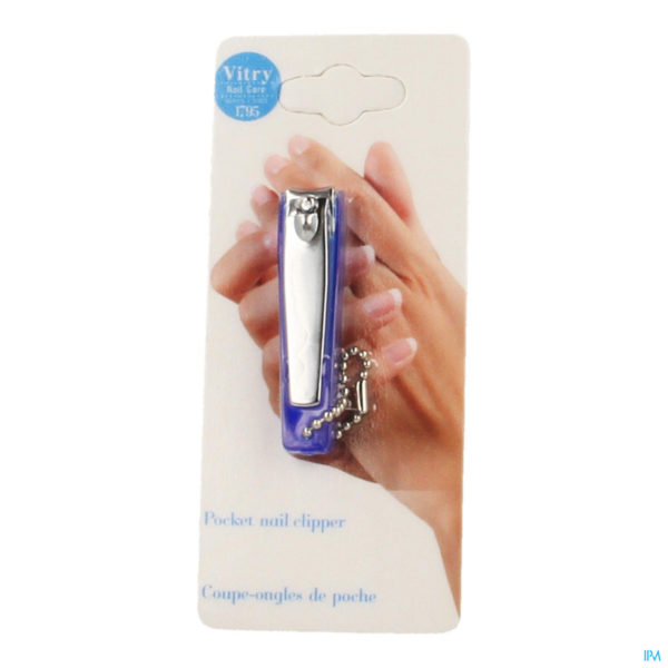 VITRY COUPE ONGLE DE POCHE ASIE BLEU1055
