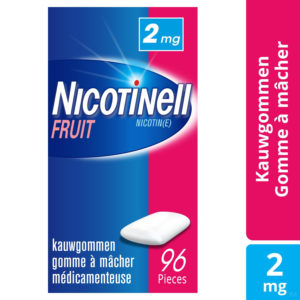 NICOTINELL FRUIT 2 MG 96 GOMMES