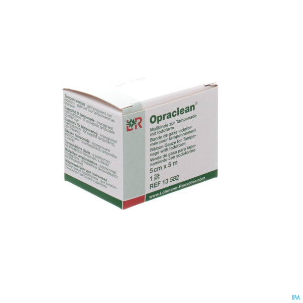 OPRACLEAN MECHE IODO 5 CM*5 M      13582