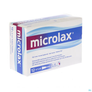 MICROLAX GEL 12 TUBES