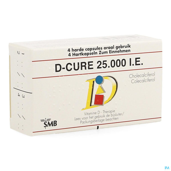 D CURE 25000 U 4 GEL