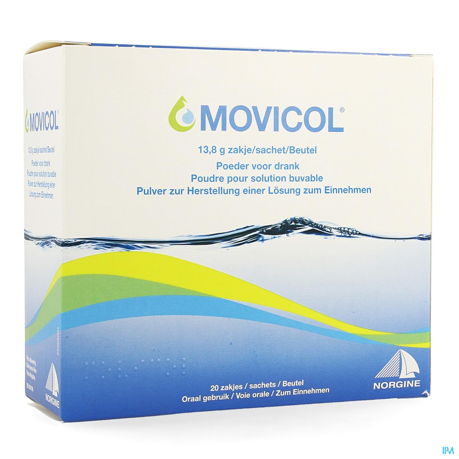 MOVICOL 20 SACH DOSES Pharmacie Online