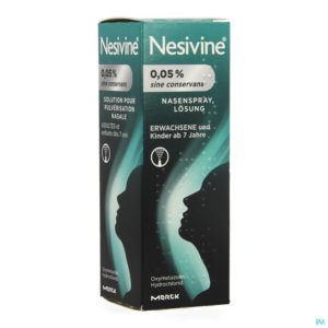 NESIVINE SS CONSE 0,050%V/V 1FL 10ML