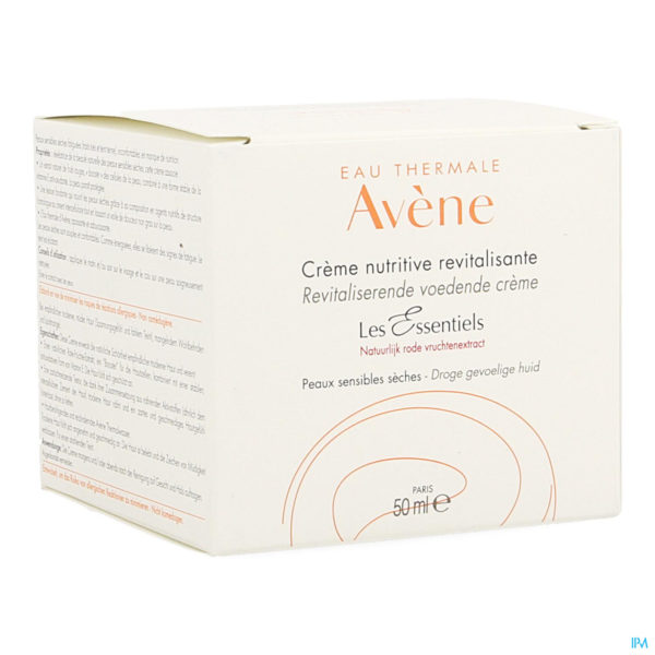 AVENE LES ESSENTIELS CR NUTRITIVE 50ML