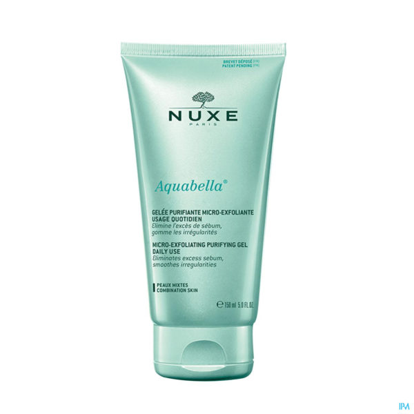 NUXE AQUABELLA GEL PURIF MICRO EXF 150ML