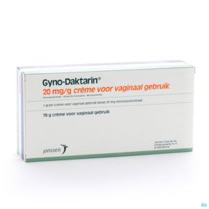 GYNODAKTARIN CREME VAG 78 G        17399