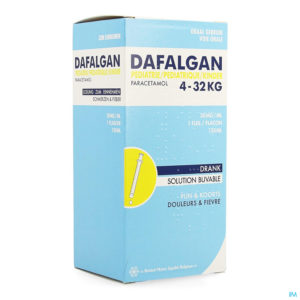 DAFALGAN PED 30MG/ML SOL BUV 150 ML