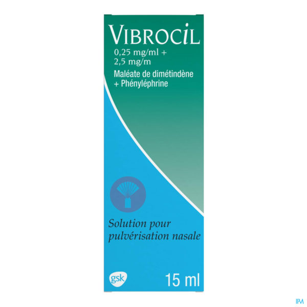 VIBROCIL SPRAY 15 ML
