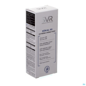 SVR XERIAL 50 EXTREME CREME PIEDS 50 ML