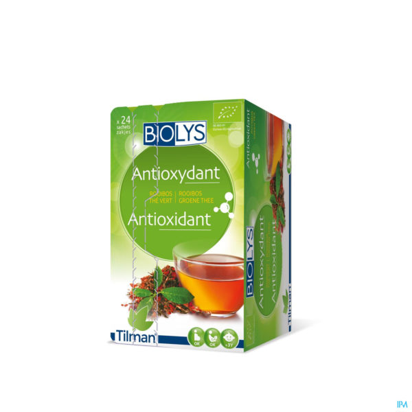 BIOLYS ROOIBOS-THE VERT 24 SACH