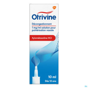 OTRIVINE 1 MG/ML MICRODOS 10 ML