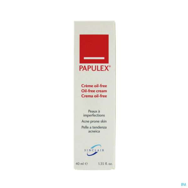 PAPULEX CREME OIL-FREE 40 ML     2881167
