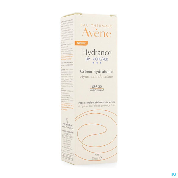 AVENE HYDRANCE UV RICHE 40 ML