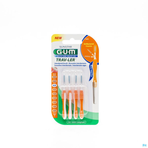 GUM TRAV-LER PB 0,9 MM A 4          1412