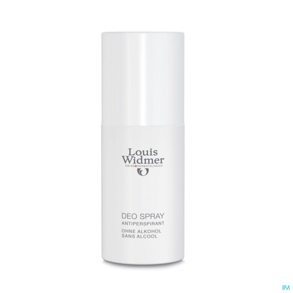 WIDMER DEO SPRAY N-PARF