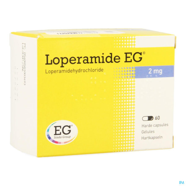 LOPERAMIDE EG 2 MG 60 CAPS