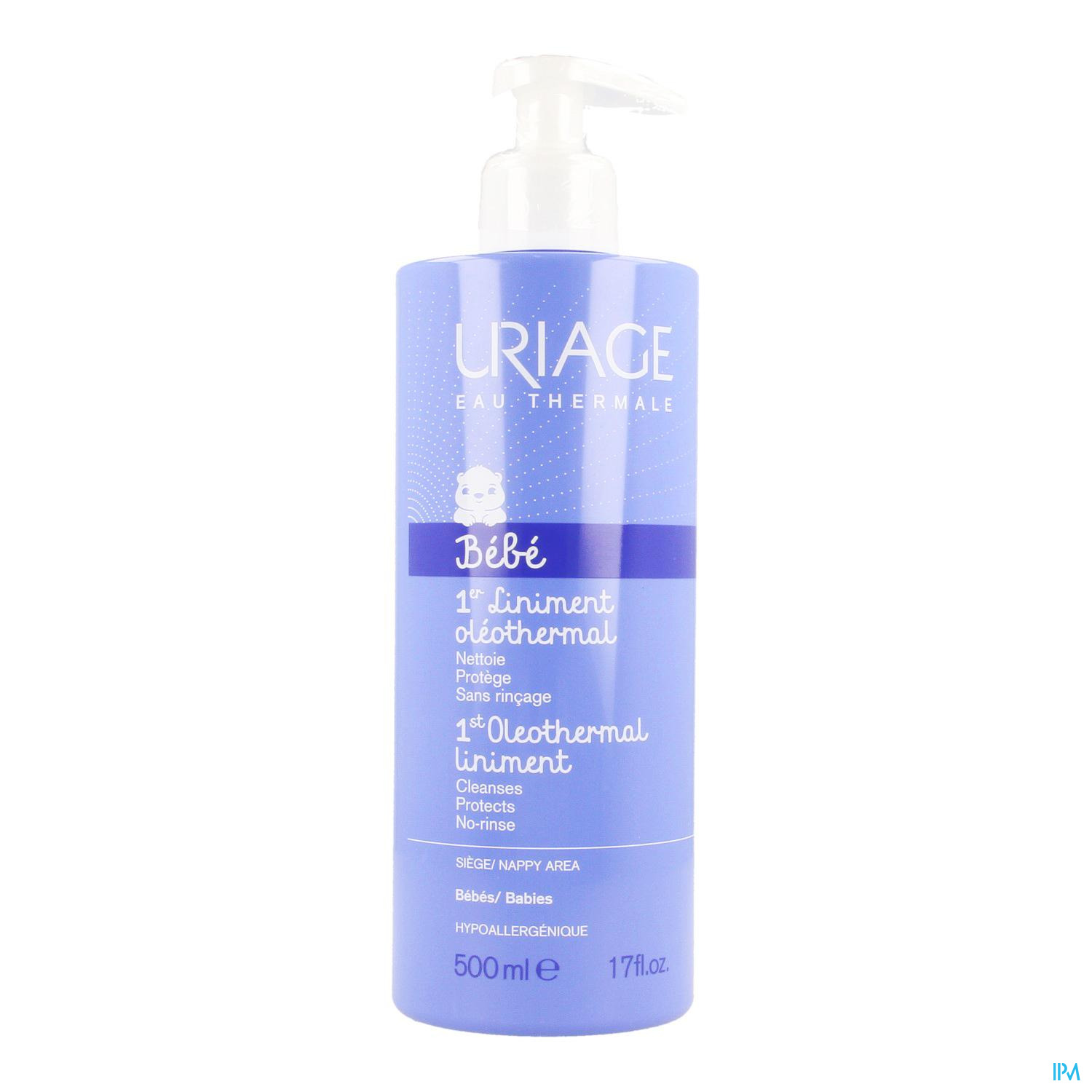 URIAGE BEBE LINIMENT OLEOTHERMAL 500 ML – Pharmacie Online