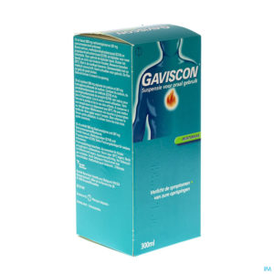 GAVISCON MENTHE SUSP 300 ML