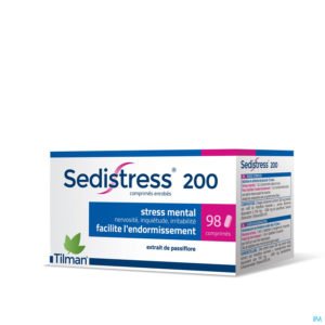 SEDISTRESS 200 MG 98 CPR