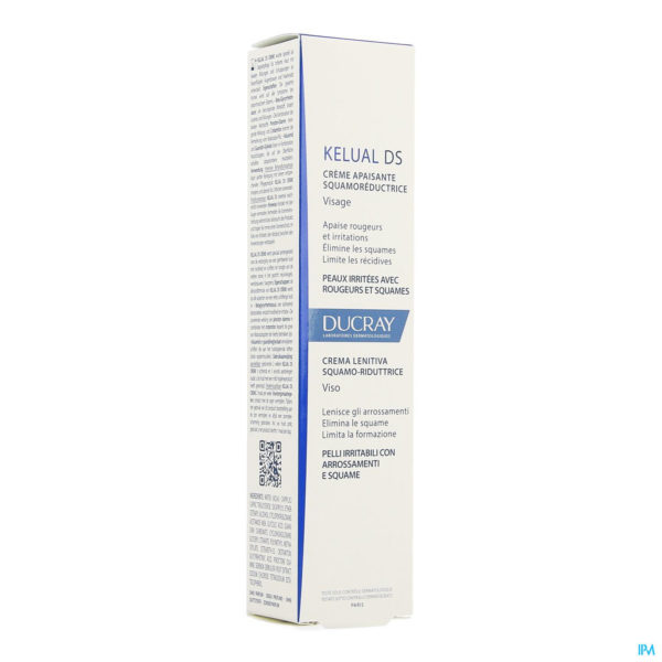 DUCRAY KELUAL DS CREME NF 40 ML