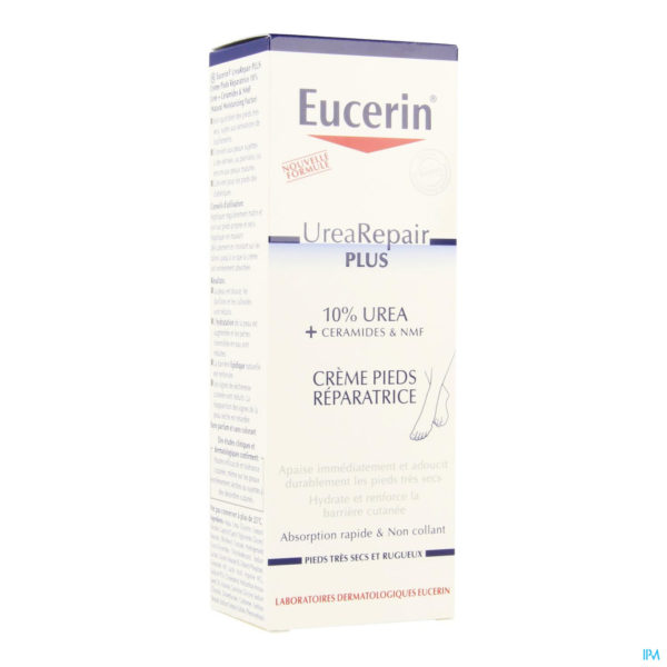 EUCERIN UREAREPAIR CREME PIEDS 10% 63300