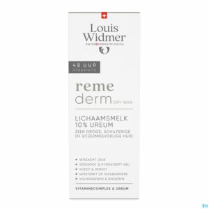 WIDMER REMEDERM LAIT CORP 200 ML PARF