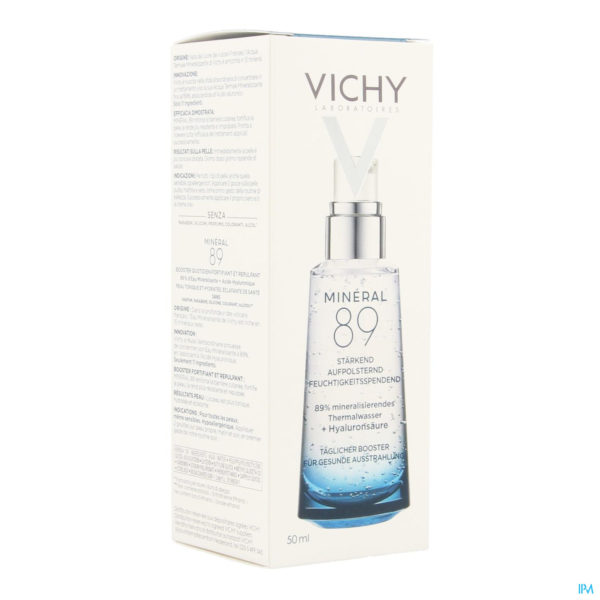 VICHY MINERAL 89 50 ML