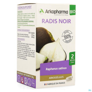ARKOGELULES RADIS NOIR BIO 130 GEL