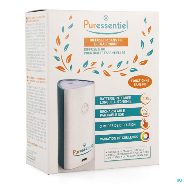 PURES DIFFUSEUR DIFFUSE & GO