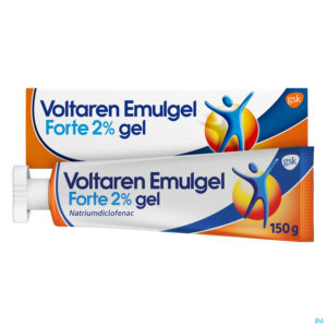 VOLTAREN EMULGEL FORTE 2% 150 G