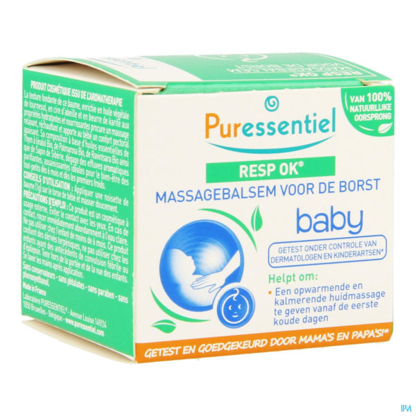 PURES RESPIR BAUME PECTORAL BB 30 ML