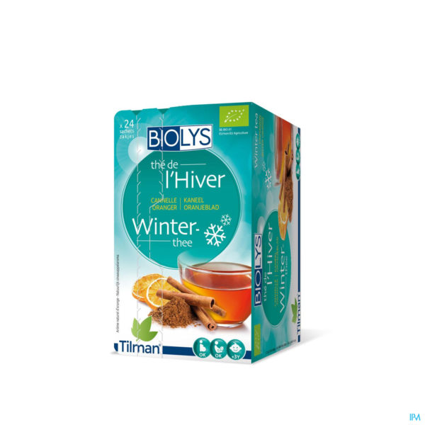 BIOLYS CANNELLE ORANGER 24 SACH