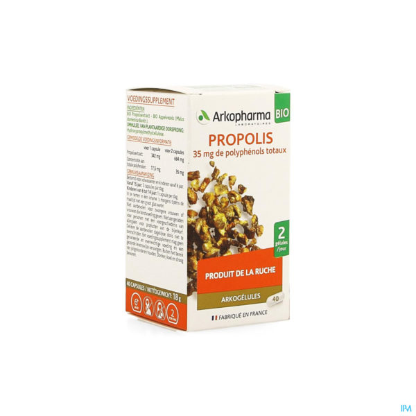 ARKOGELULES PROPOLIS BIO 40 CAPS