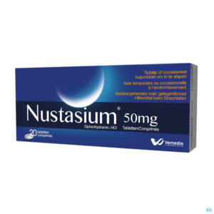 NUSTASIUM 50 MG 20 CPR
