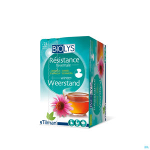 BIOLYS CANNELLE ECHINACEA 24 SACH