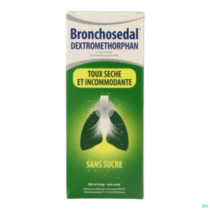 BRONCHOSEDAL DEXTROMETHORPHAN SIR 200 ML