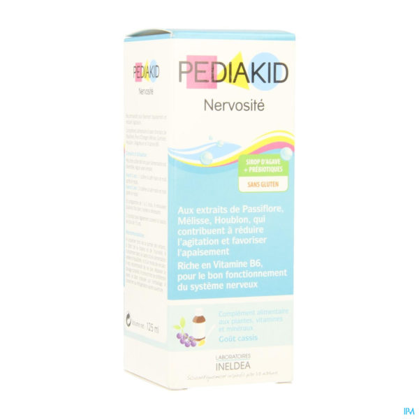 PEDIAKID NERVOSITE 125 ML