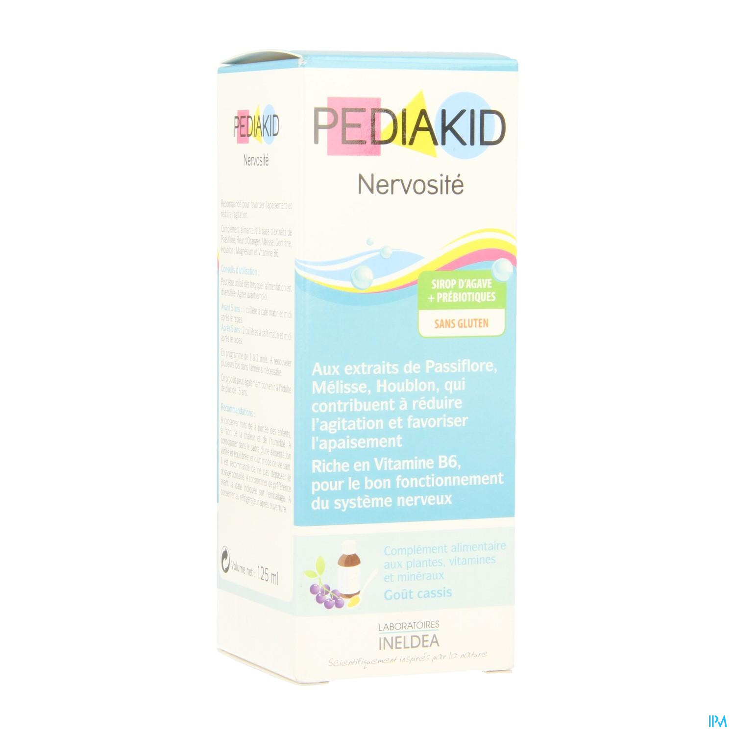 PEDIAKID NERVOSITE 125 ML – Pharmacie Online