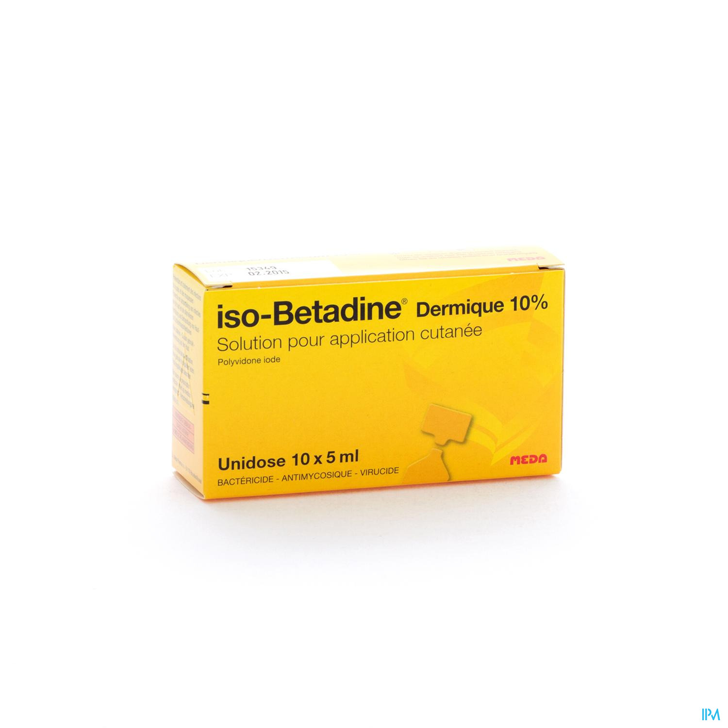 BETADINE SOL DERM 10% 125ML(PPM) –