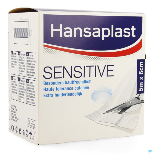 HANSAPLAST SENSITIVE 5 M X 6 CM