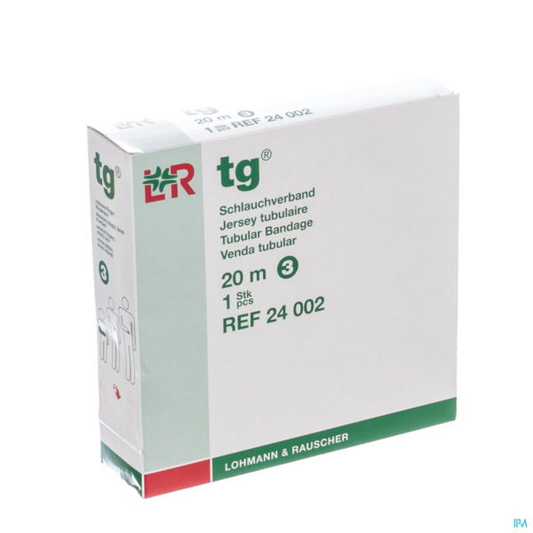 TG JERSEY TUBULAIRE T3 20 M        24002