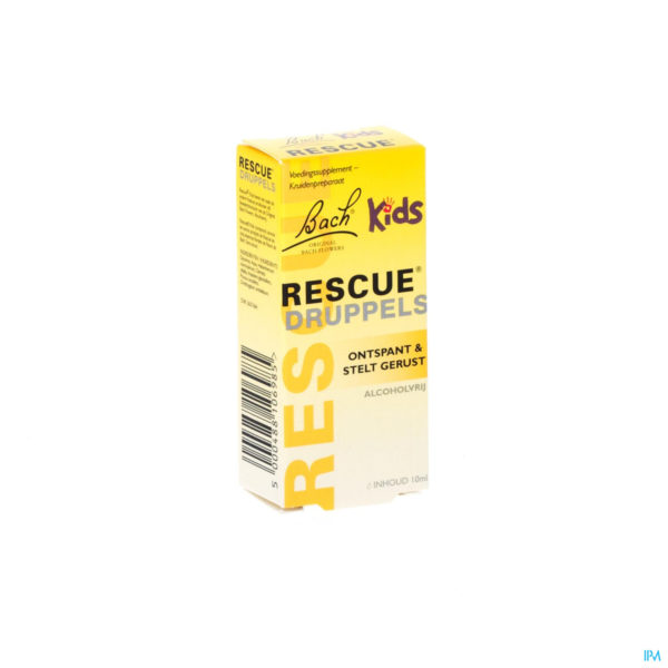 BACH ORIGINAL RESCUE KIDS DROPPER 10 ML