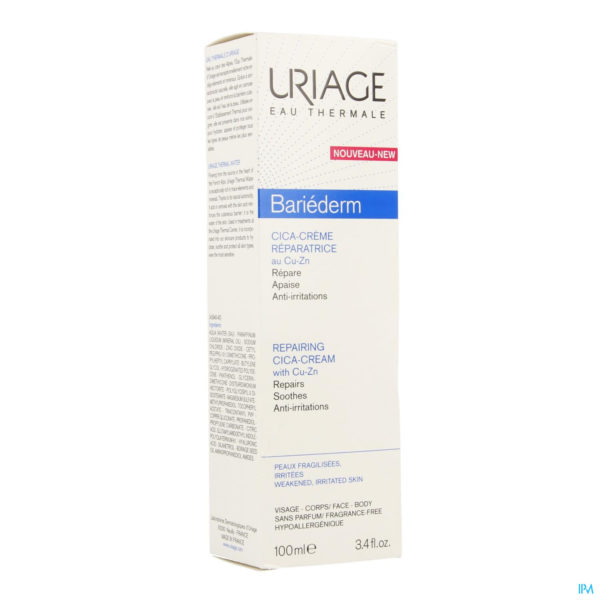 URIAGE BARIEDERM CICA CREME 40 ML