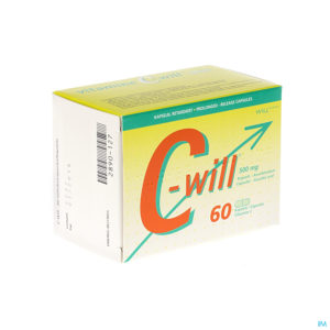 C WILL 500 MG 60 CAPS