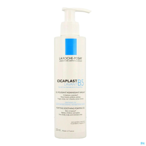 ROCHE POSAY CICAPLAST GEL LAV B5 200 ML