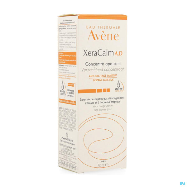 AVENE XERACALM AD CONCENTRE 50 ML