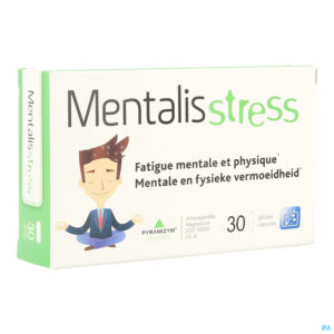 MENTALIS STRESS 30 CAPS
